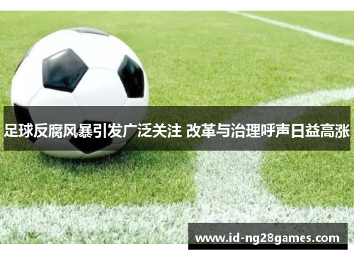 足球反腐风暴引发广泛关注 改革与治理呼声日益高涨 足球反腐风暴引发广泛关注 改革与治理呼声日益高涨